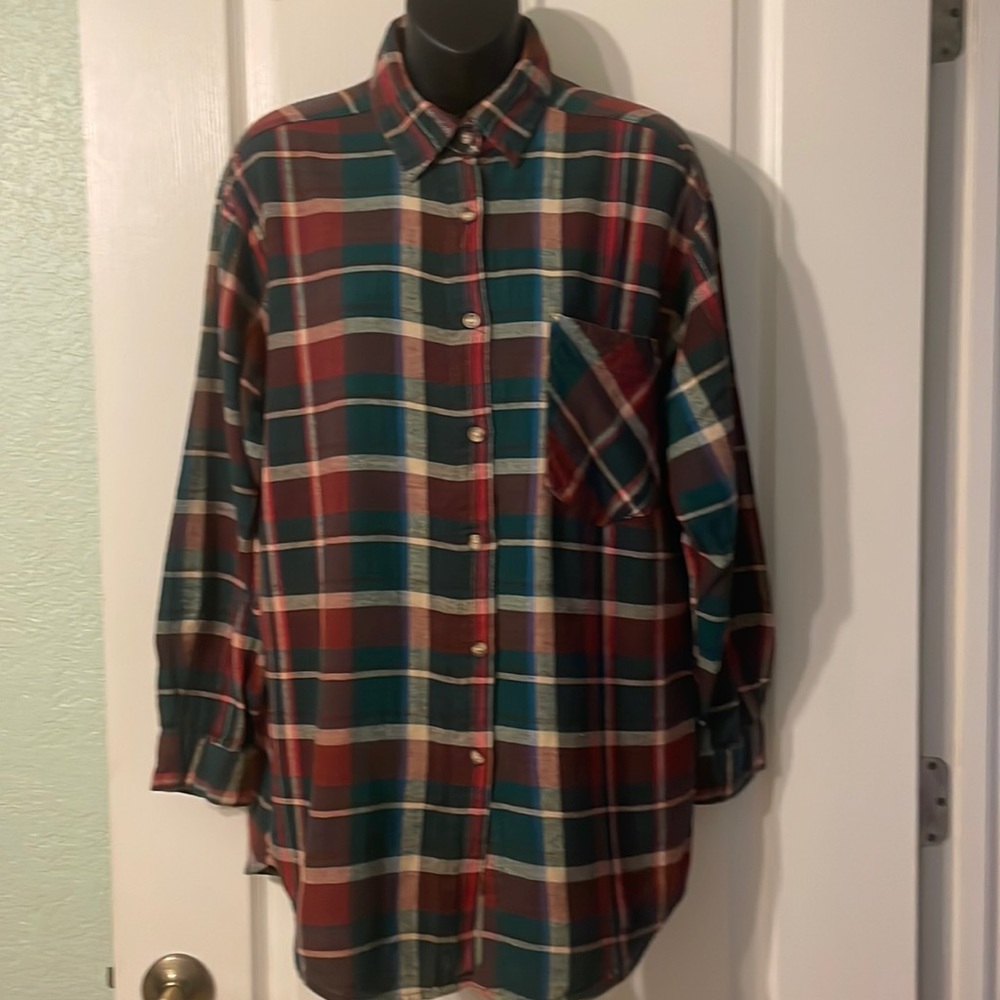 Flannel shirt